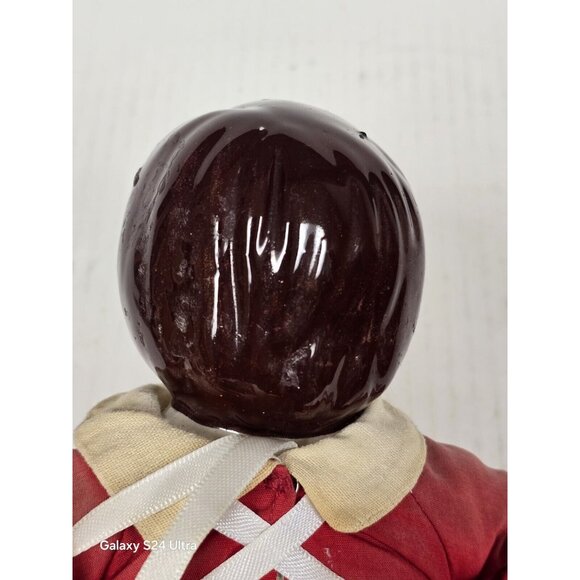 Antique Chef & Baker 16" Porcelain Dolls European Kalmar Cloth Body Baking Theme - Picture 6 of 16